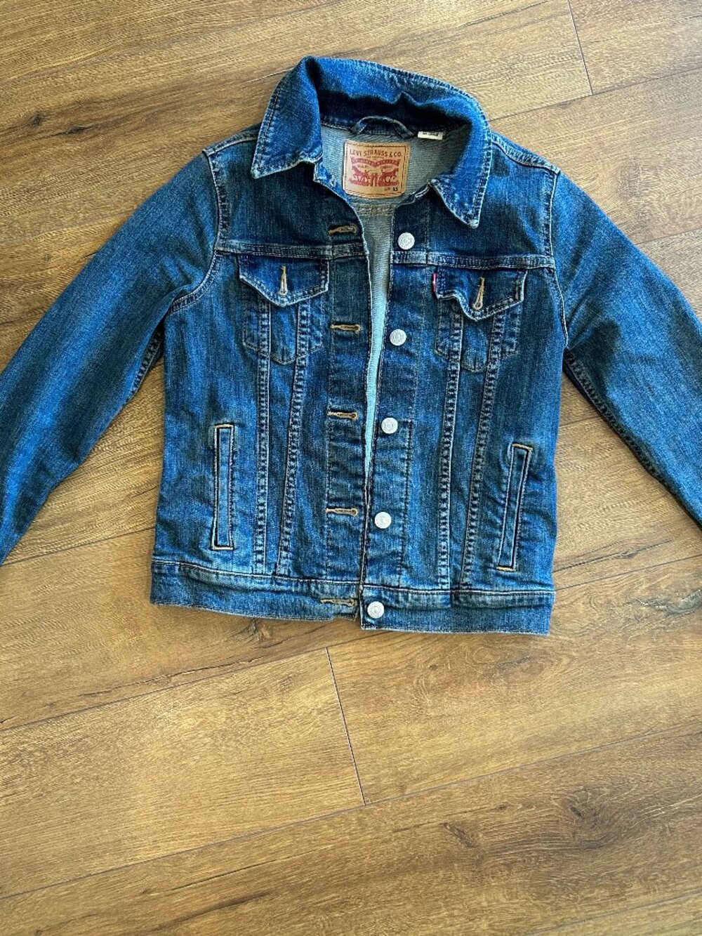 Levi Strauss Denim Jean Jacket XS